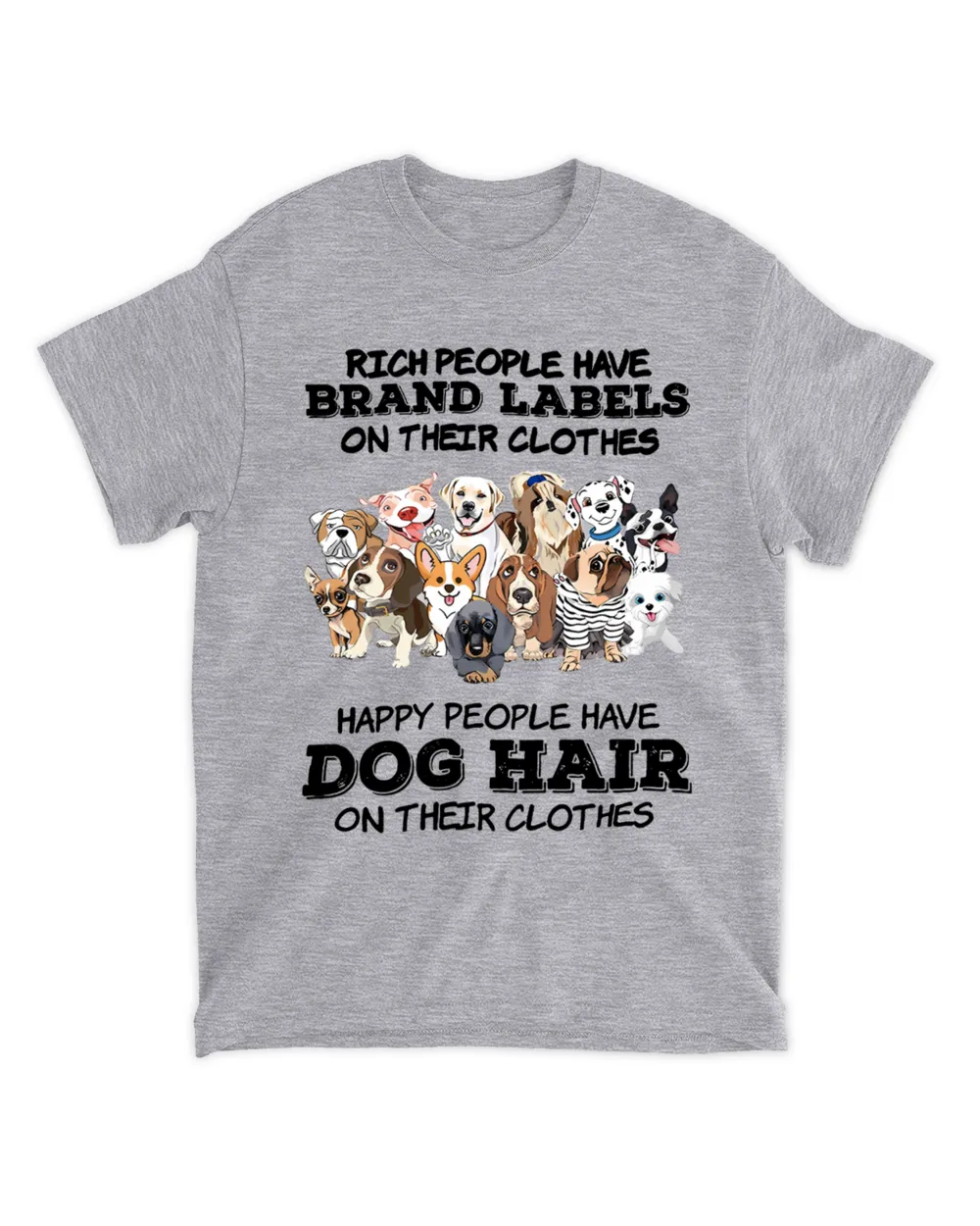 Dog Rich People Have Brand Labels