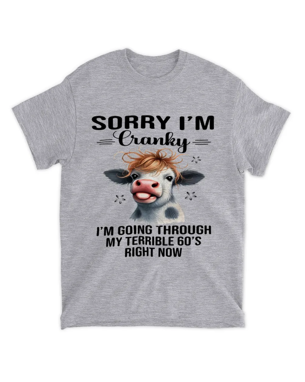 Sorry i'm cranky