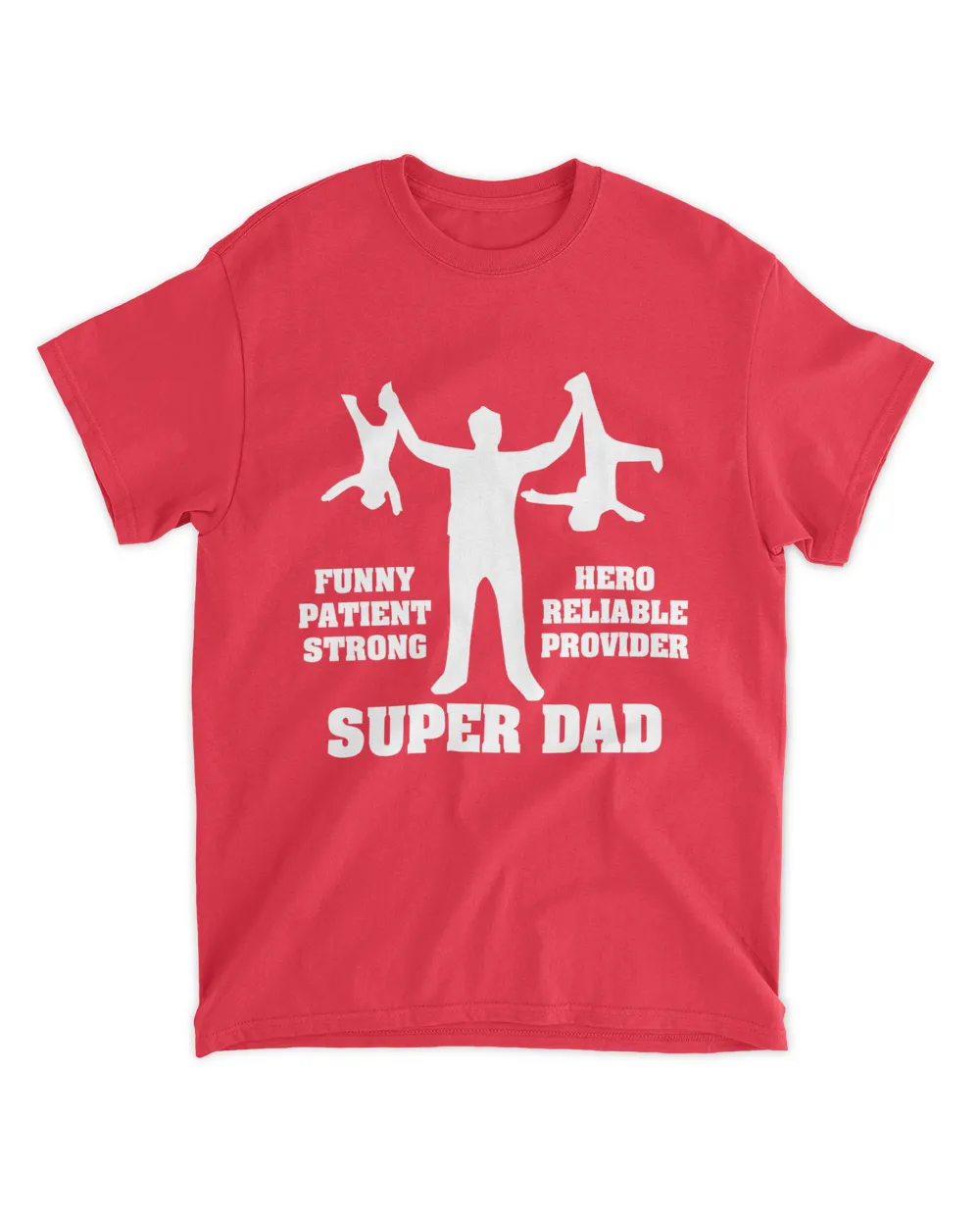 Super Dad Clothes, Father's Day Clothes, Super Dad T-Shirt