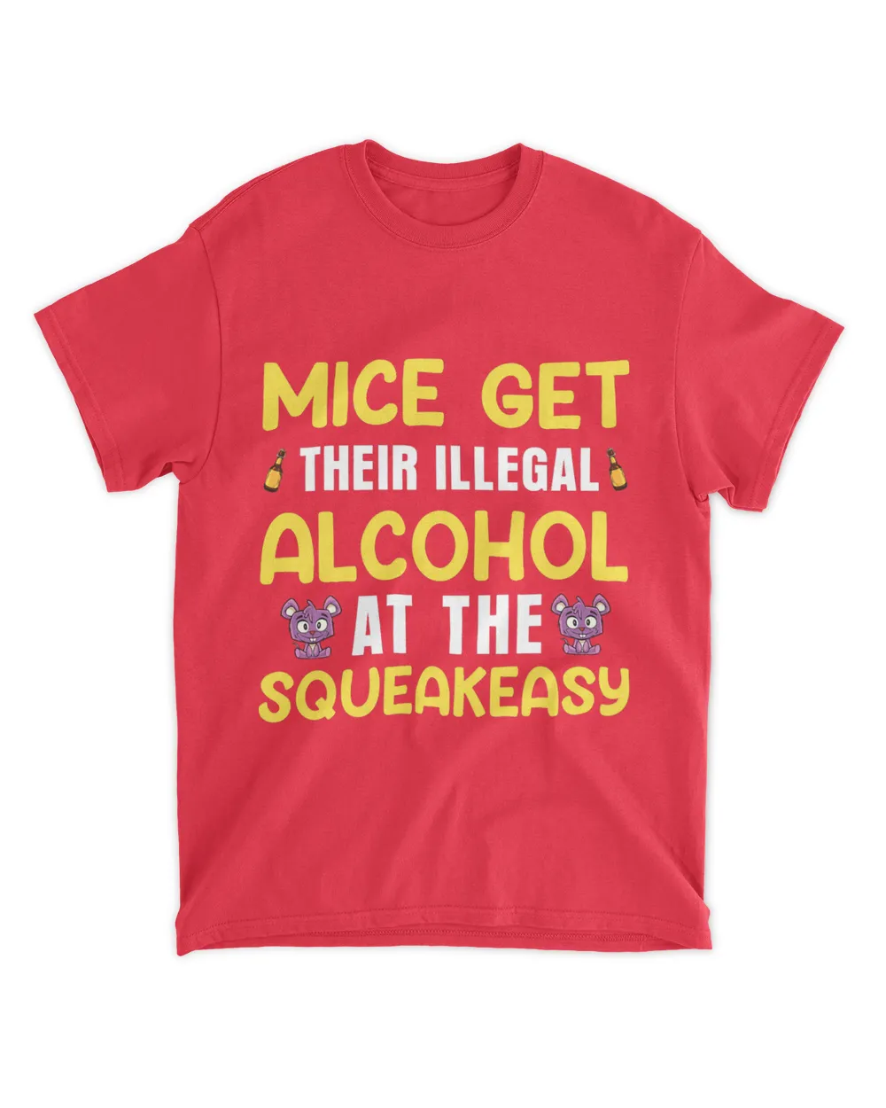 MICE GET THEIR ALCOHOL AT SQUEAKEASY Gifts