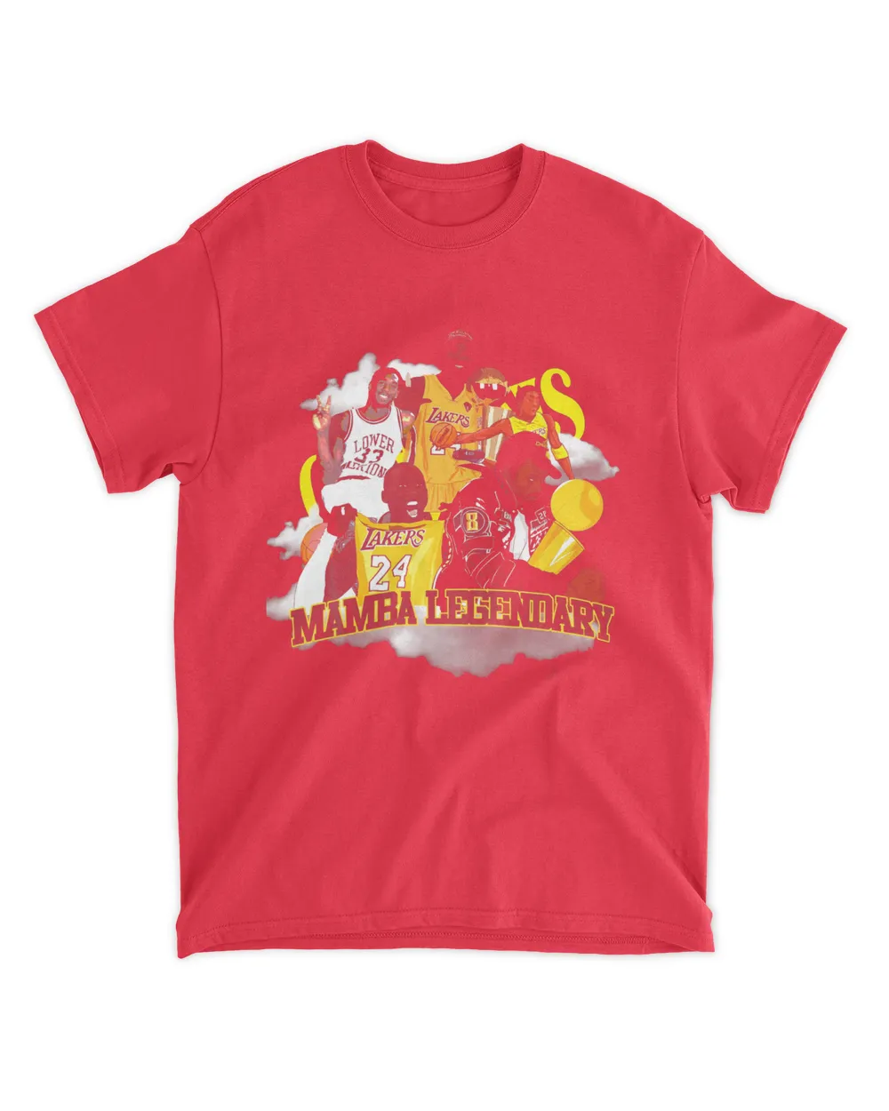 Mamba Legendary Tee Heatirvine Shirt