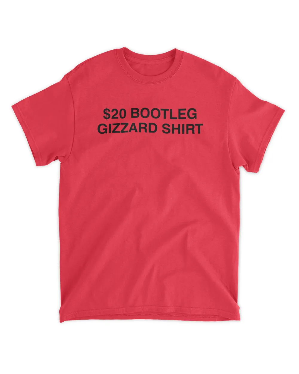 $20 Bootleg Gizzard Shirt T Shirt King Gizzard And The Lizard Wizard
