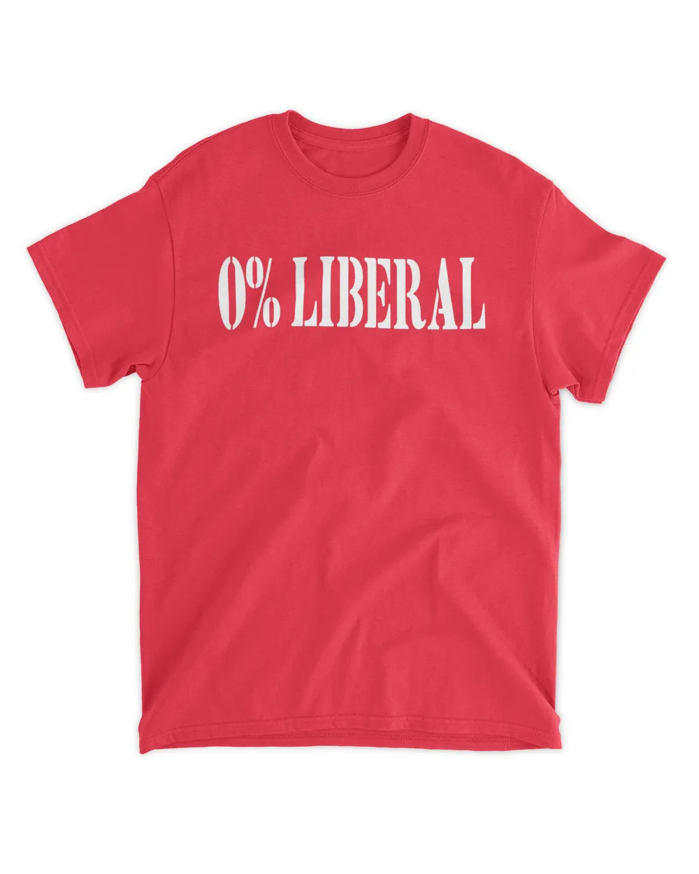 Ccg Bryson Wearing 0% Liberal Tee Shirt