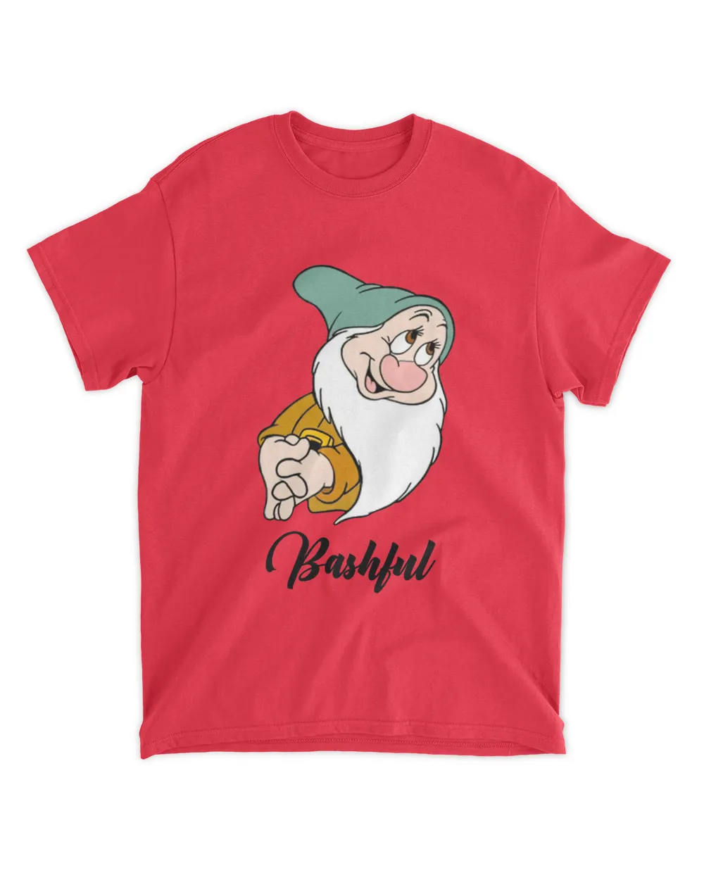 Bashful In Seven Dwarfs shirt