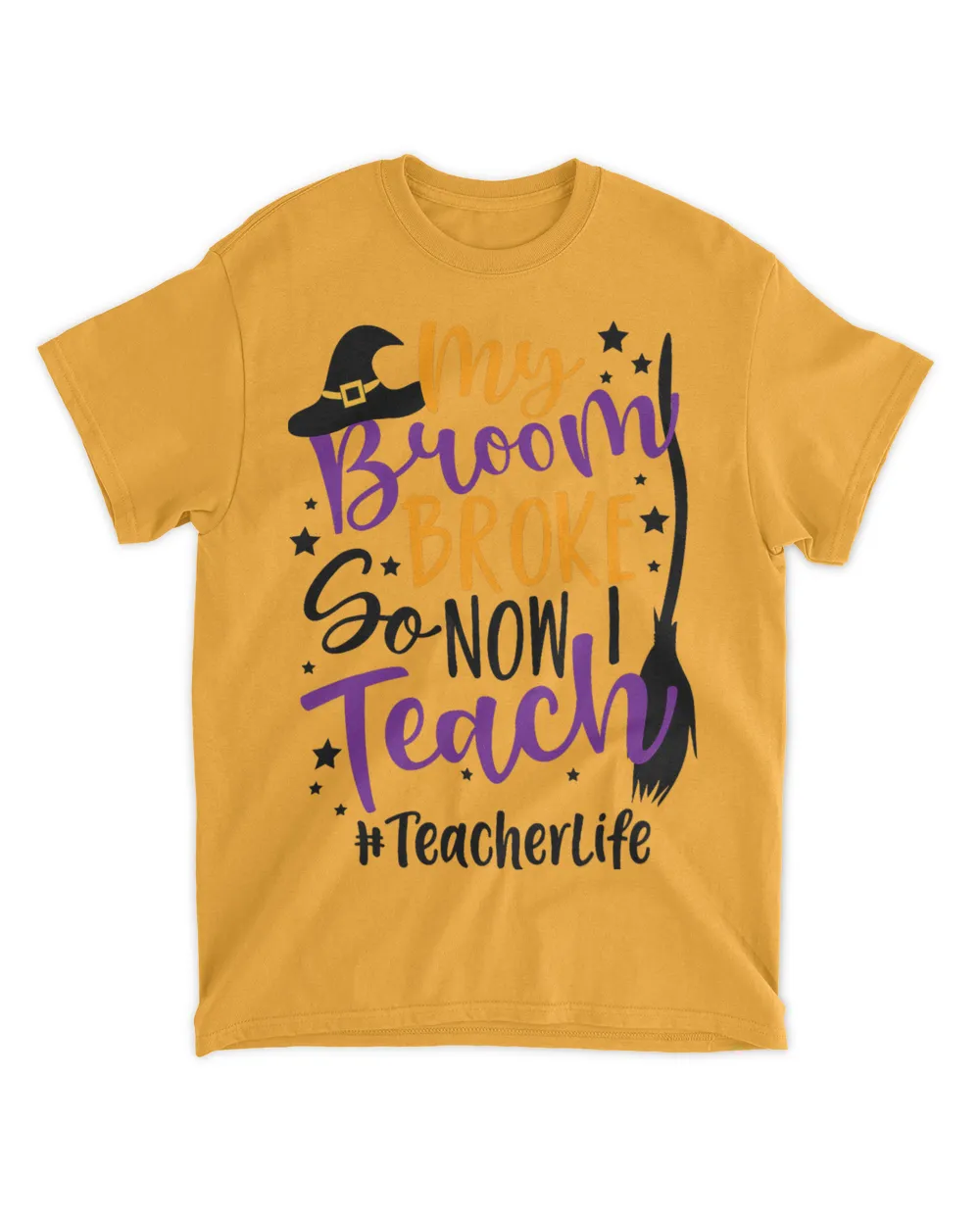 Teacher Life My Broom Broke So Now I Teach