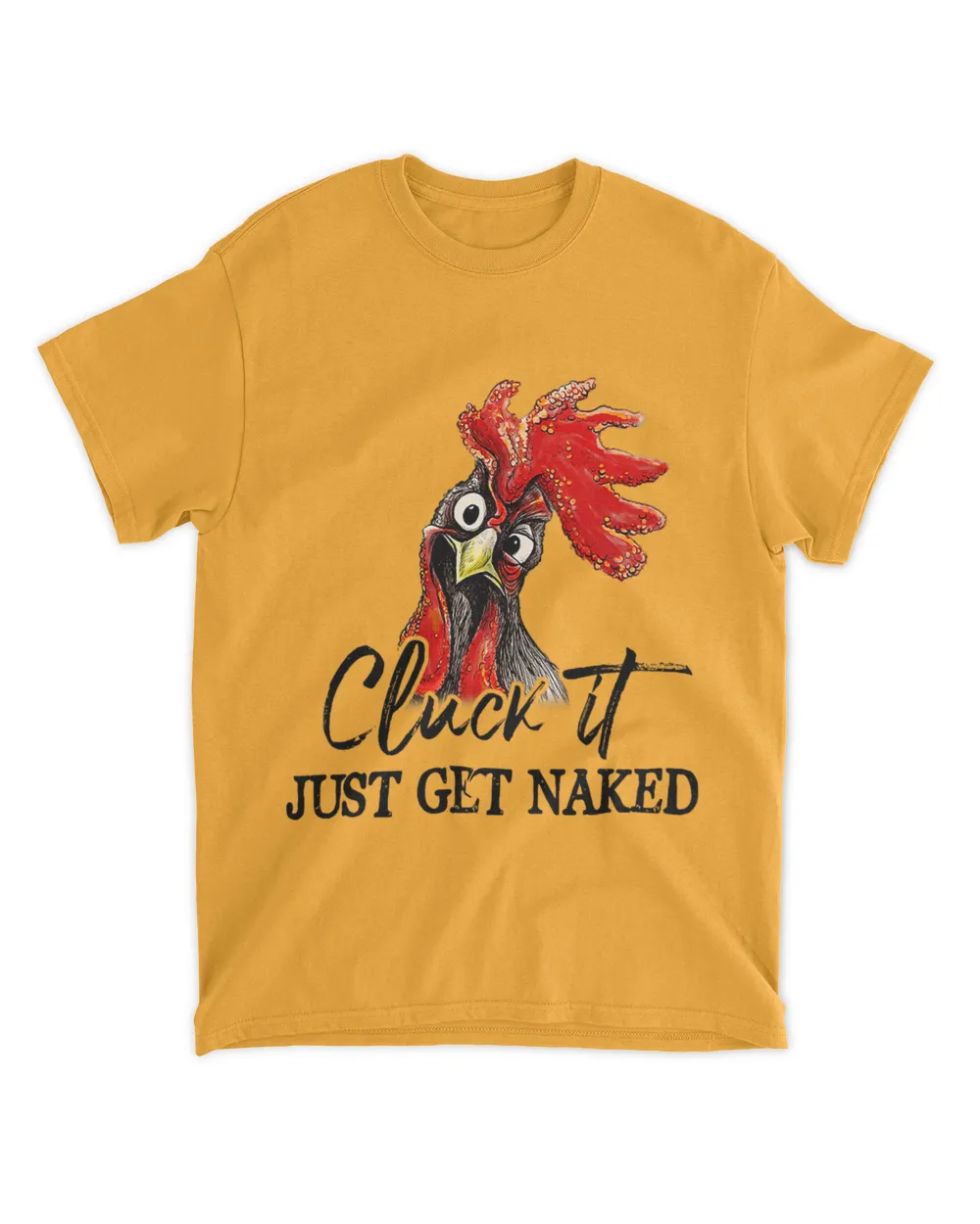 Farmer Funny Chicken Click It Just Get Naked Farm Rooster