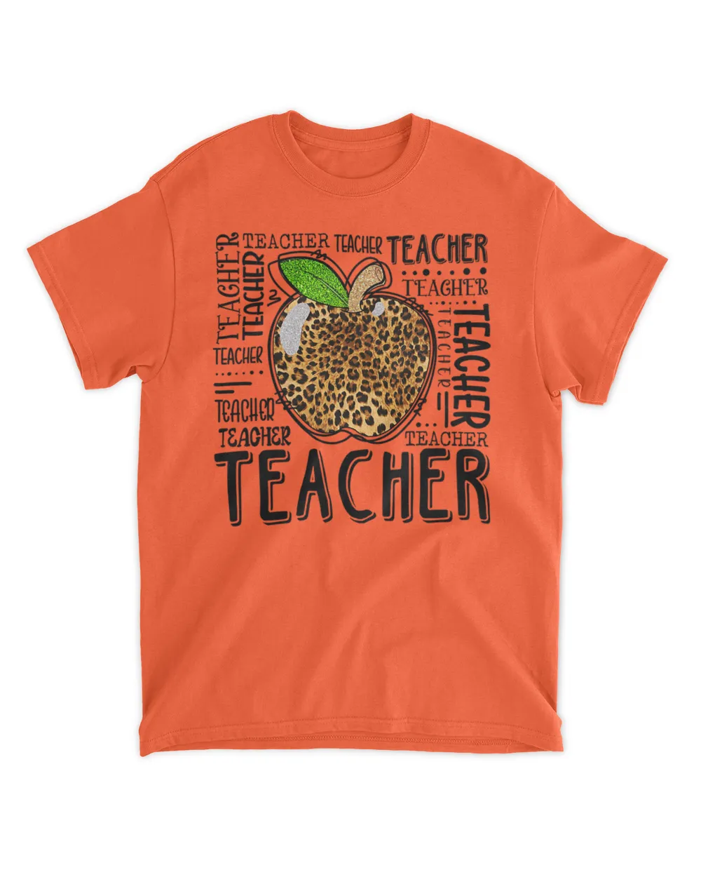 Teacher Life - Leopard Teacher Apple -  Y300_