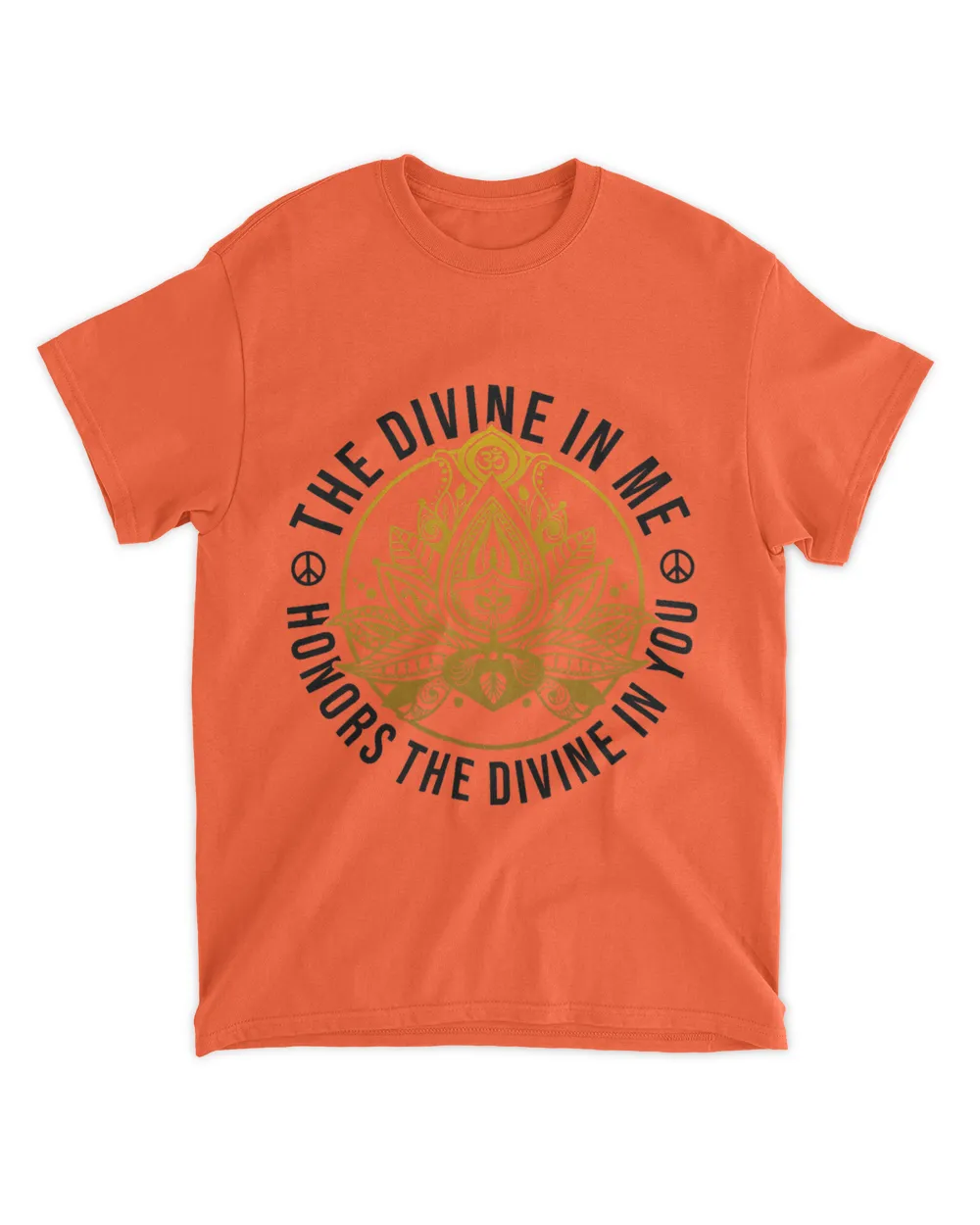 The Divine In Me Lotus Spiritual Yoga Meditation Positivity