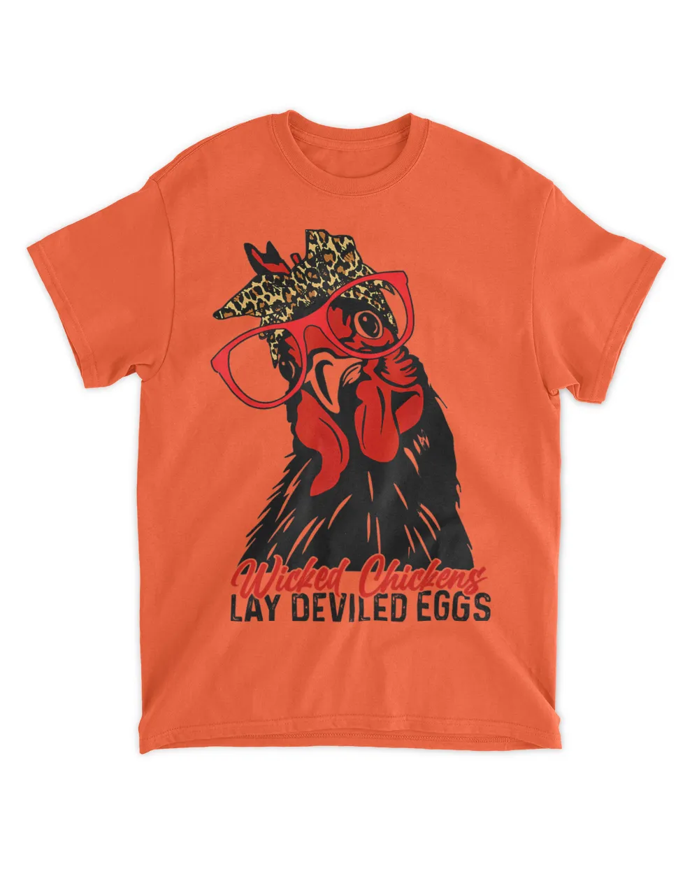 Wicked Chickens Lay Deviled Egg Funny Rooster Chicken Lovers