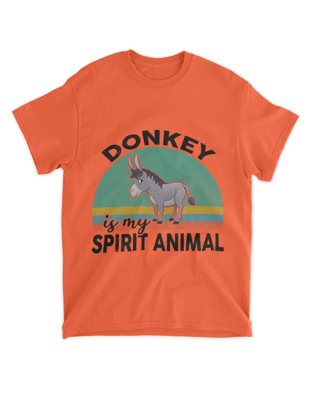 Funny Donkey Is My Spirit Animal for Farmer Farming Lover