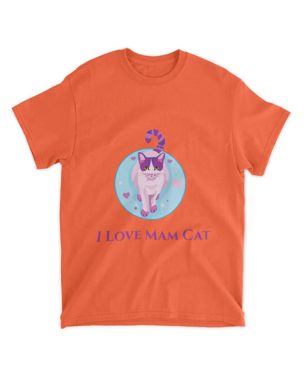 I Love Mam Cat Gift For Friends Lovers Cats125