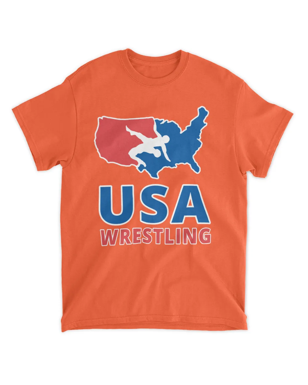 Usa Wrestling T-Shirt