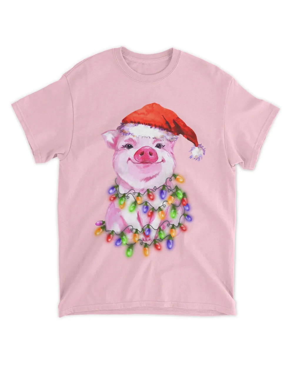 Pig christmas