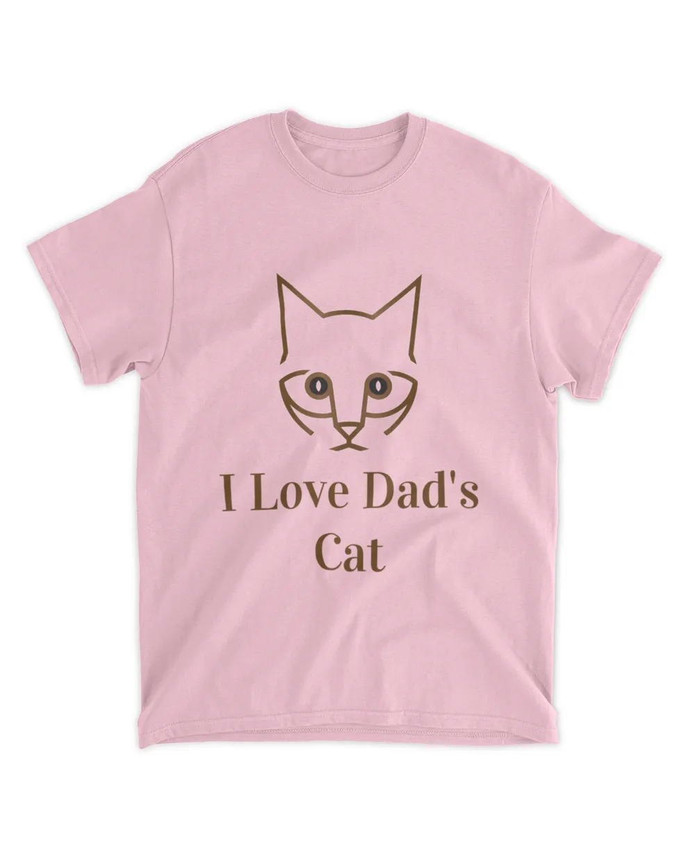 I Love Dads Cat Gift For Friends Lovers Cats89