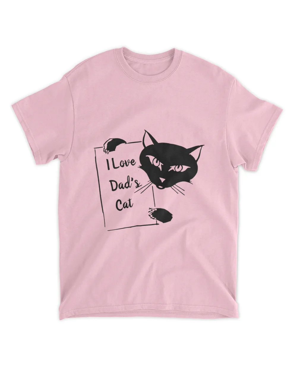 I Love Dads Cat Gift For Friends Lovers Cats90