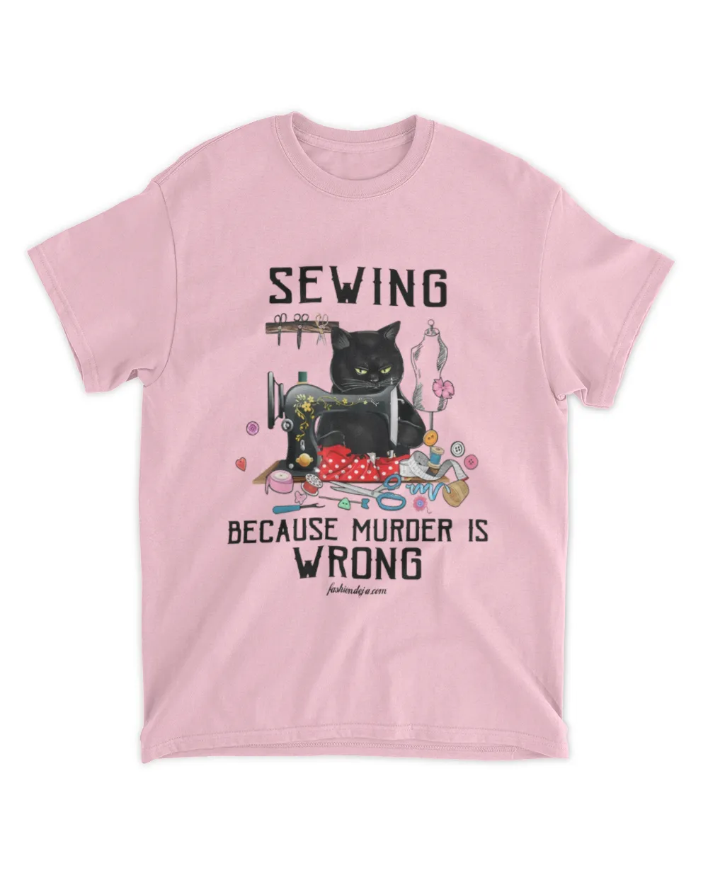 SEWING BECAUSE MURDER IS WRONG