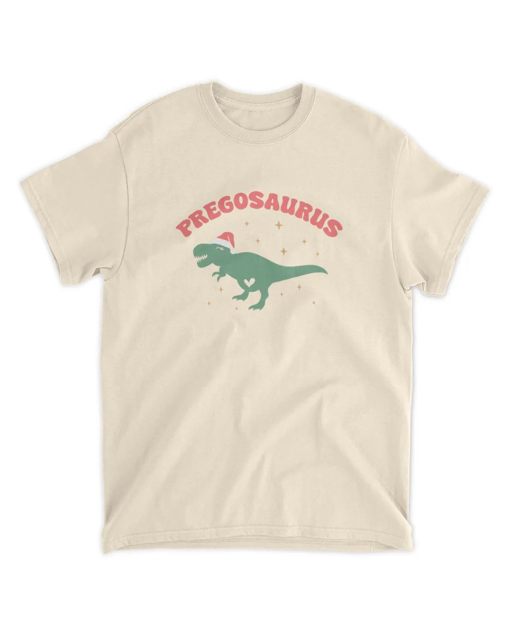 Pregosaurus (for Dinosaur Lover Moms) - Christmas Pregnancy Announcement