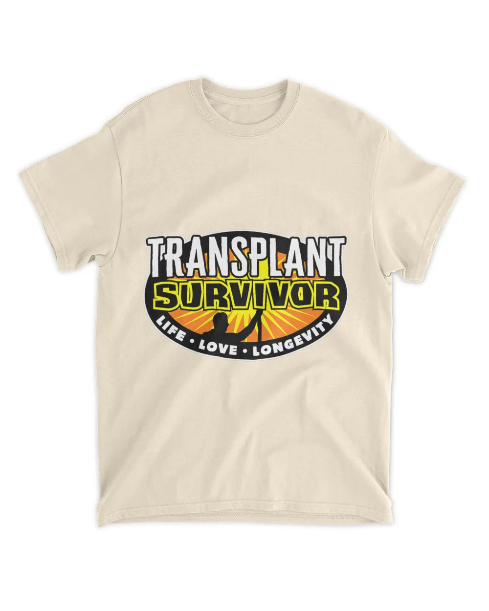 Heart Liver Kidney Organ Transplant Survivor