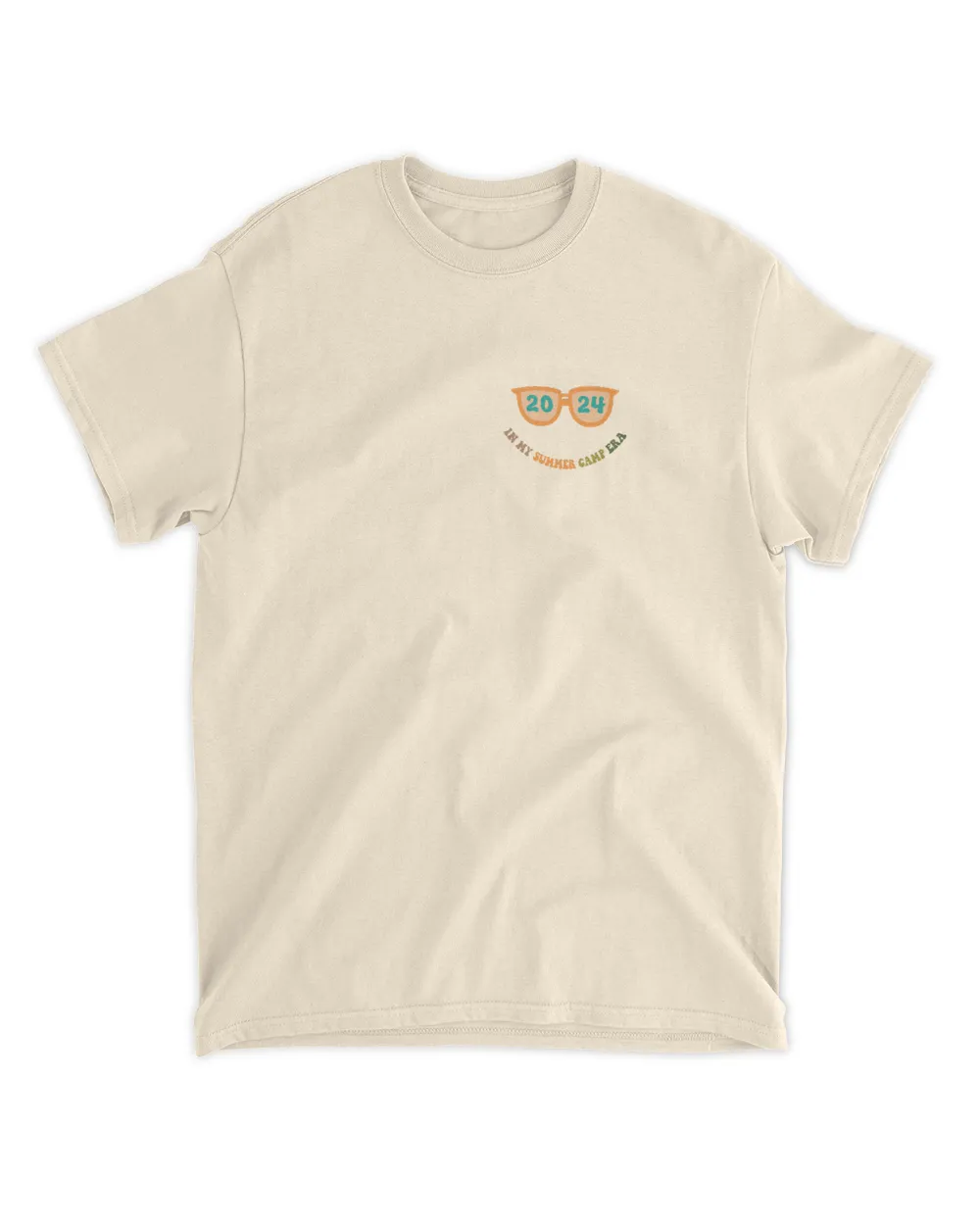 In my summer camp era shirt Unisex Standard T-Shirt sand s