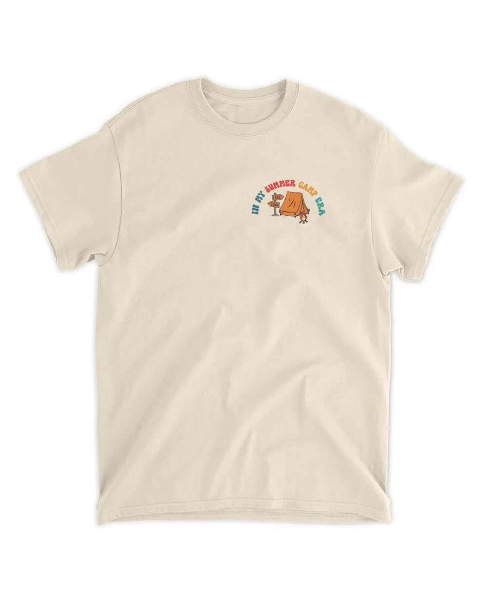 In my summer camp era shirt Unisex Standard T-Shirt sand s
