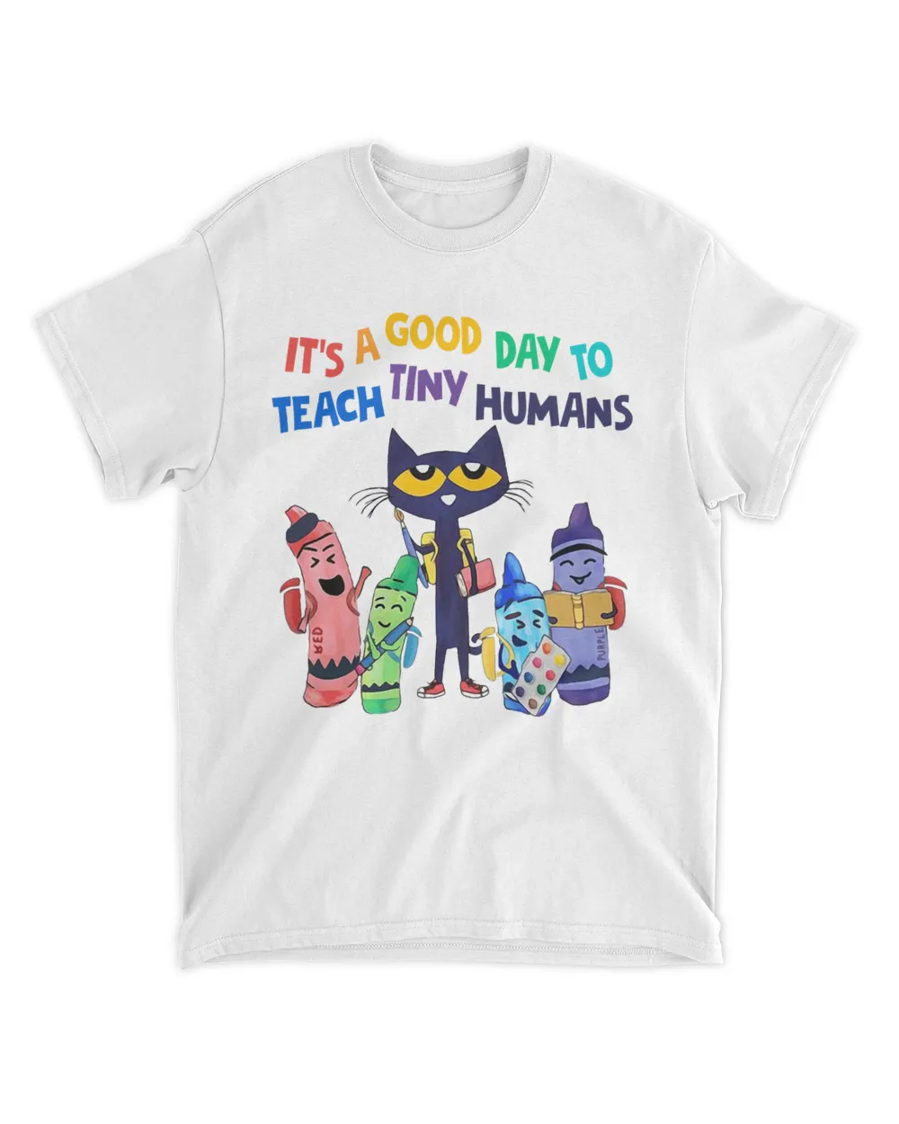 Pete the cat - It's a good day to teach tiny human