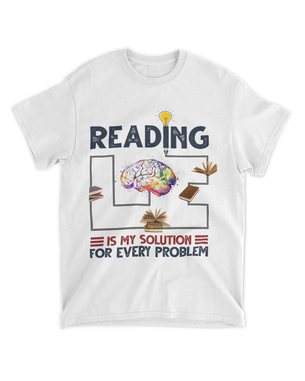 Reading Books Is My Solution