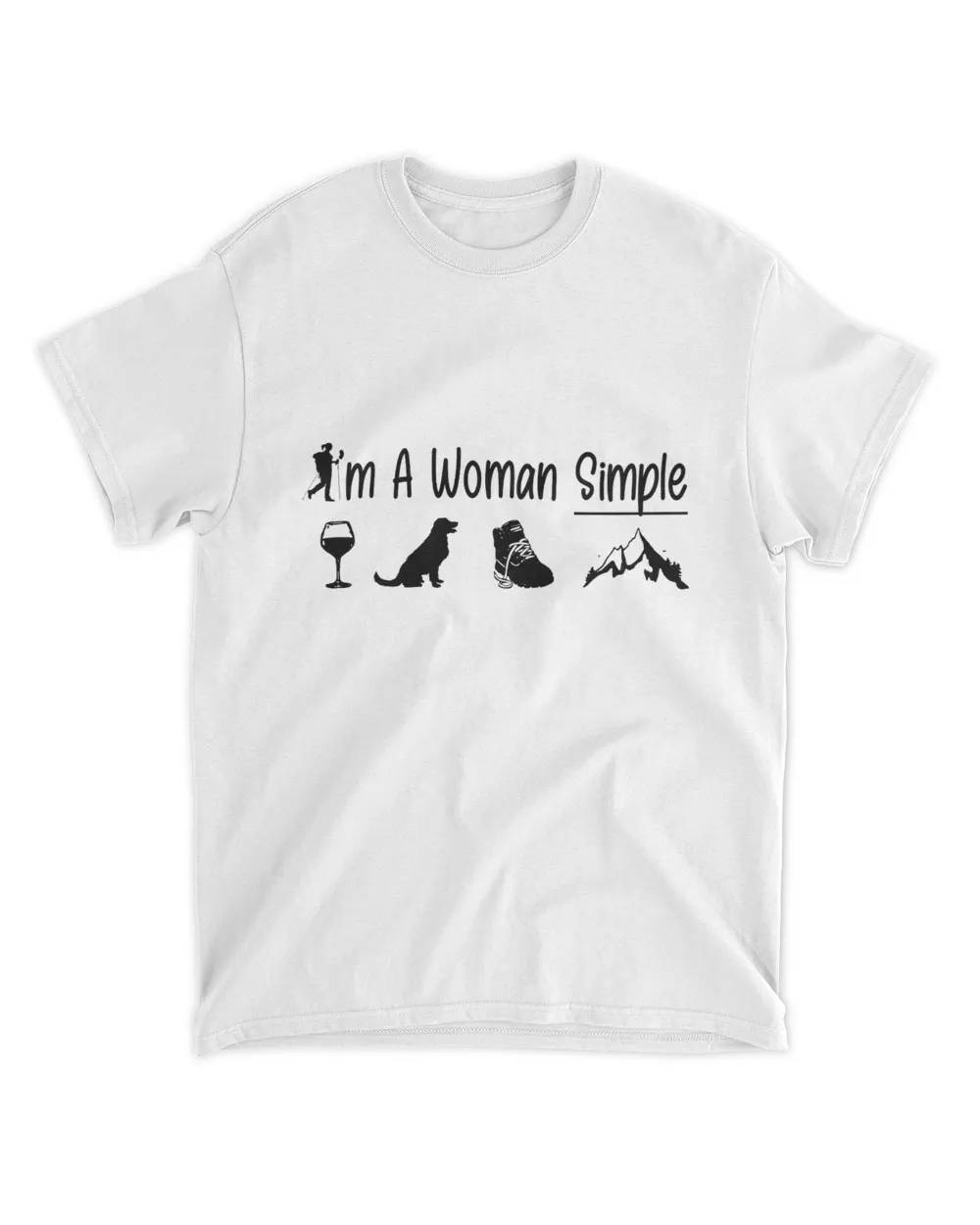 I'm a woman simple