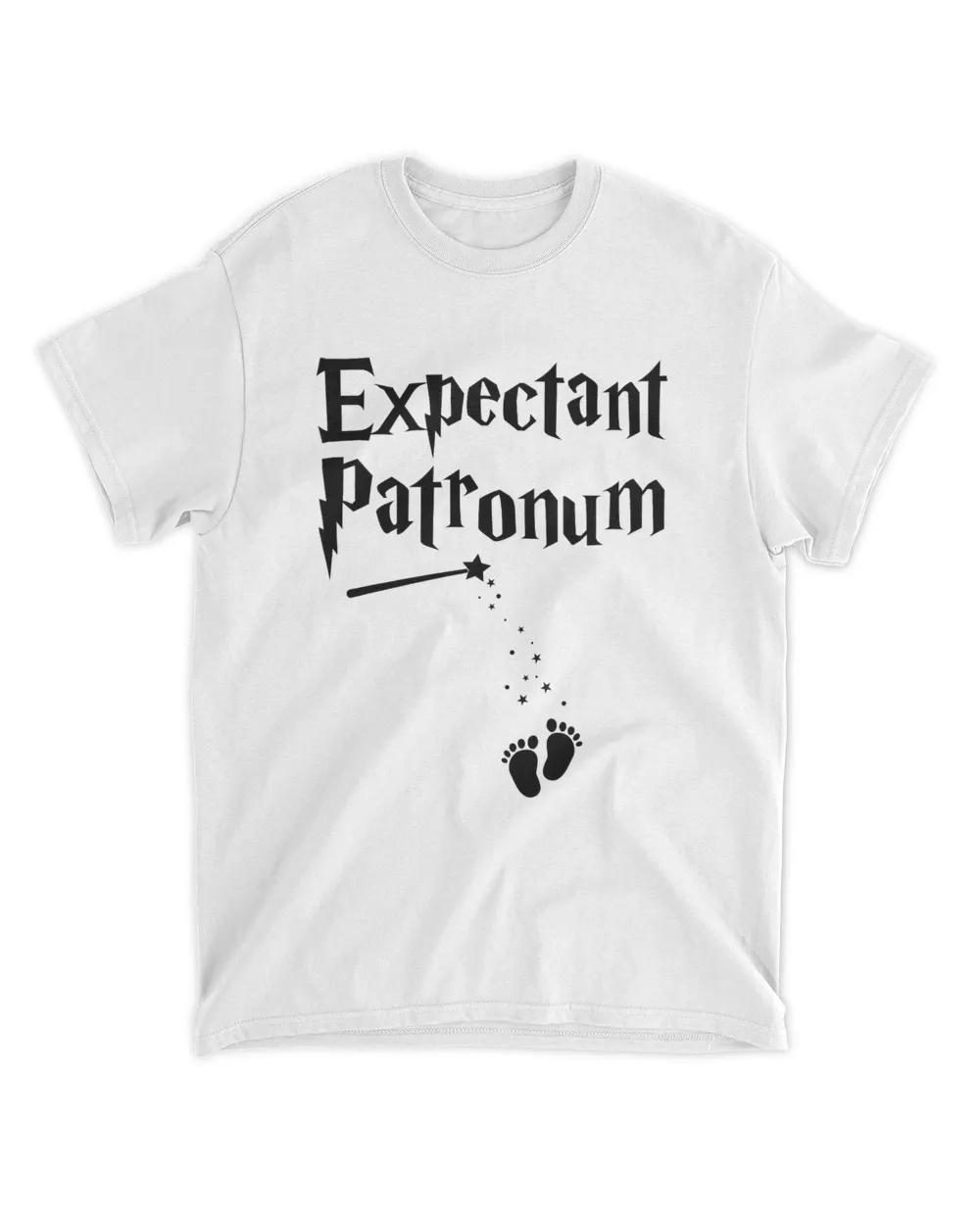 Expectant Patronum Magic -  Baby Announcement Shirt