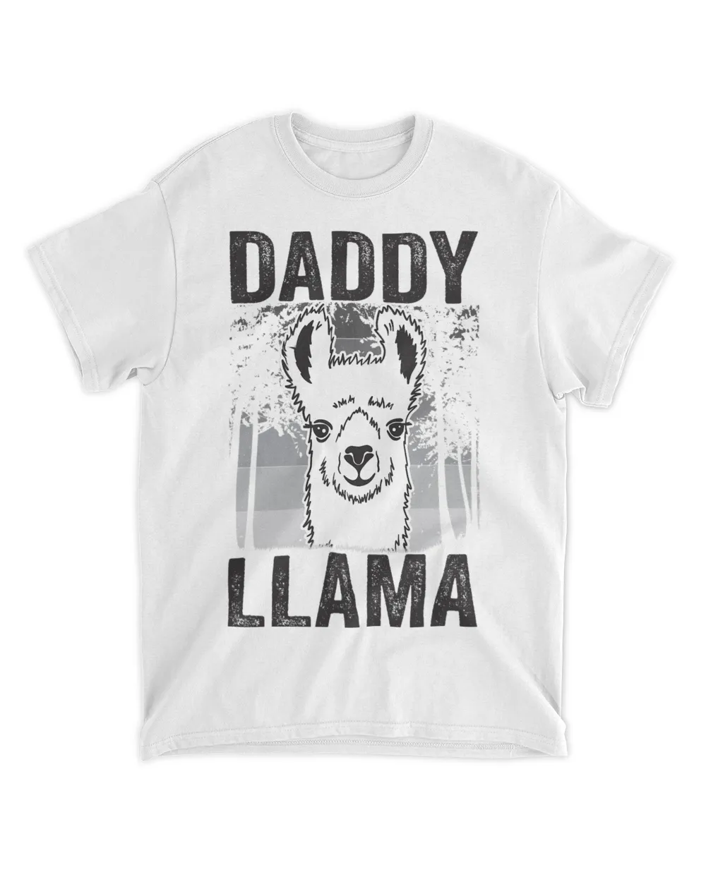 Funny Daddy Llama For Boys Men Fathers Day For Dad And Son
