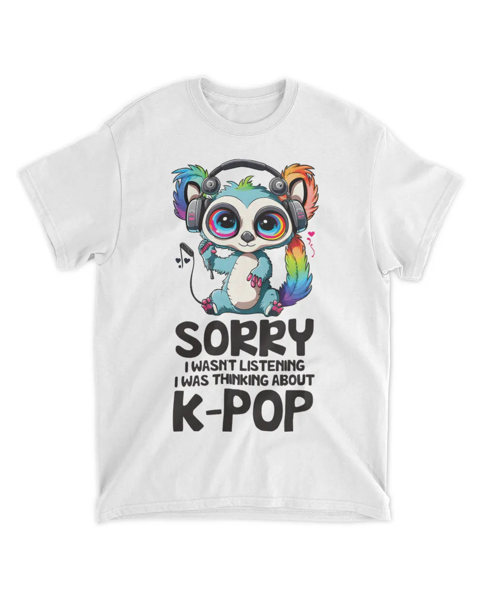 Thinking About Kpop Tie Dye Lemur Merch Kpop Merchandise