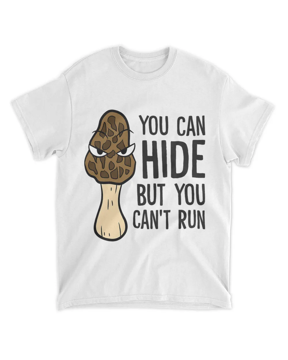 You Can Hide But You Cant Run Funny Morel Mushroom Hunting