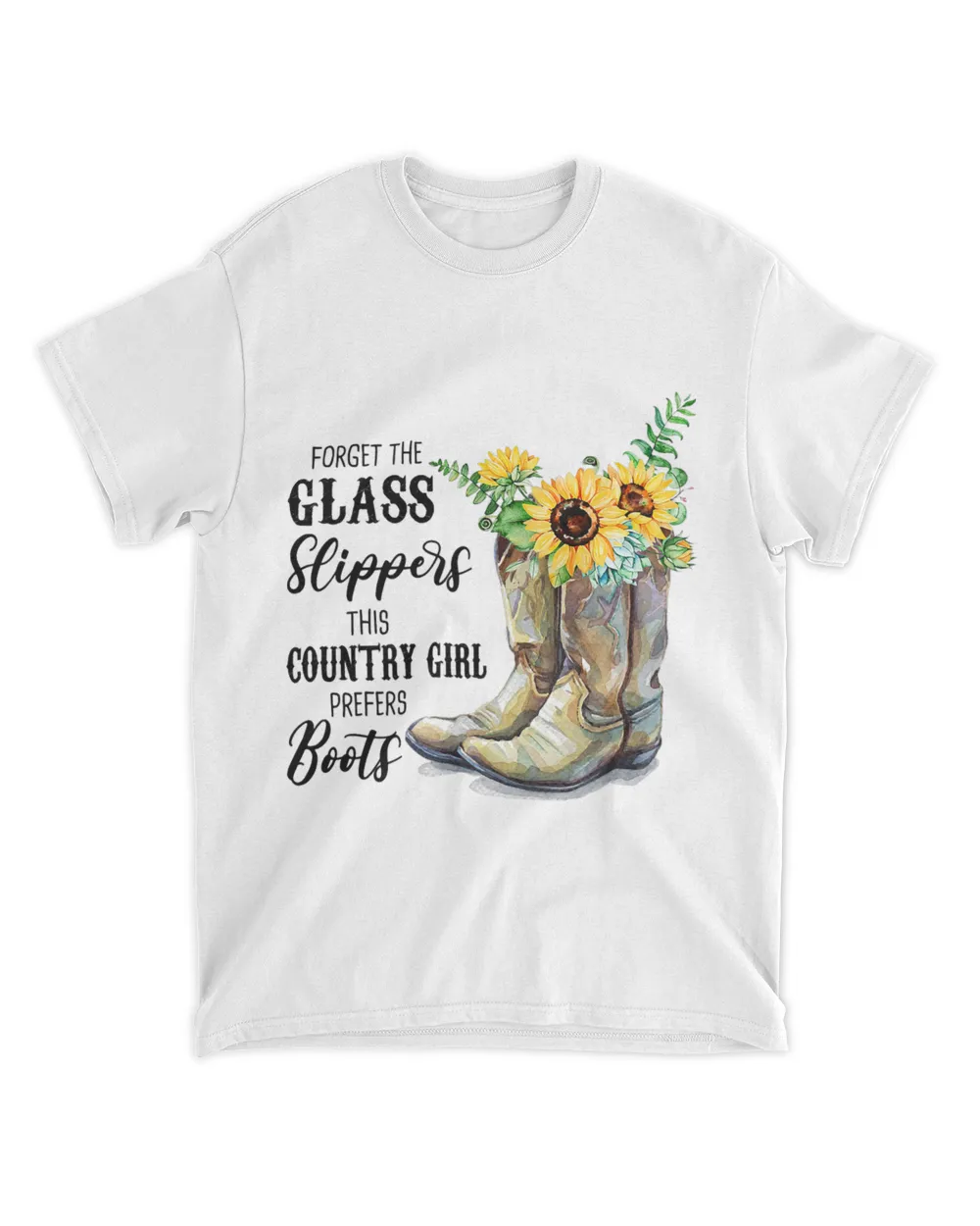 Sunflowers Western Cowboy Boots Cowgirl Rodeo Horse Girl Mom