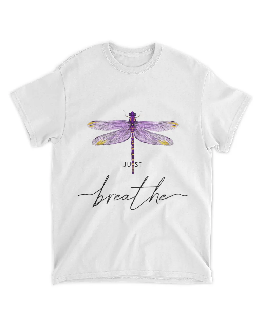 Just Dragonfly Tattoo Motif Summer Breathe Meditation Yoga