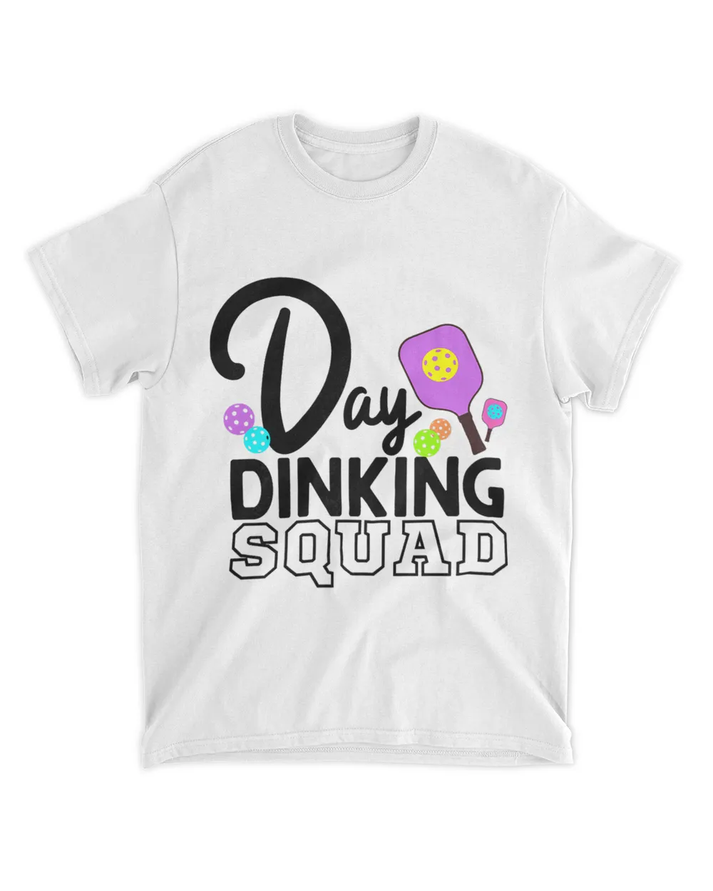 Womens Pickleball Player Tee PIckleball Gift 2Day Dinking Squad