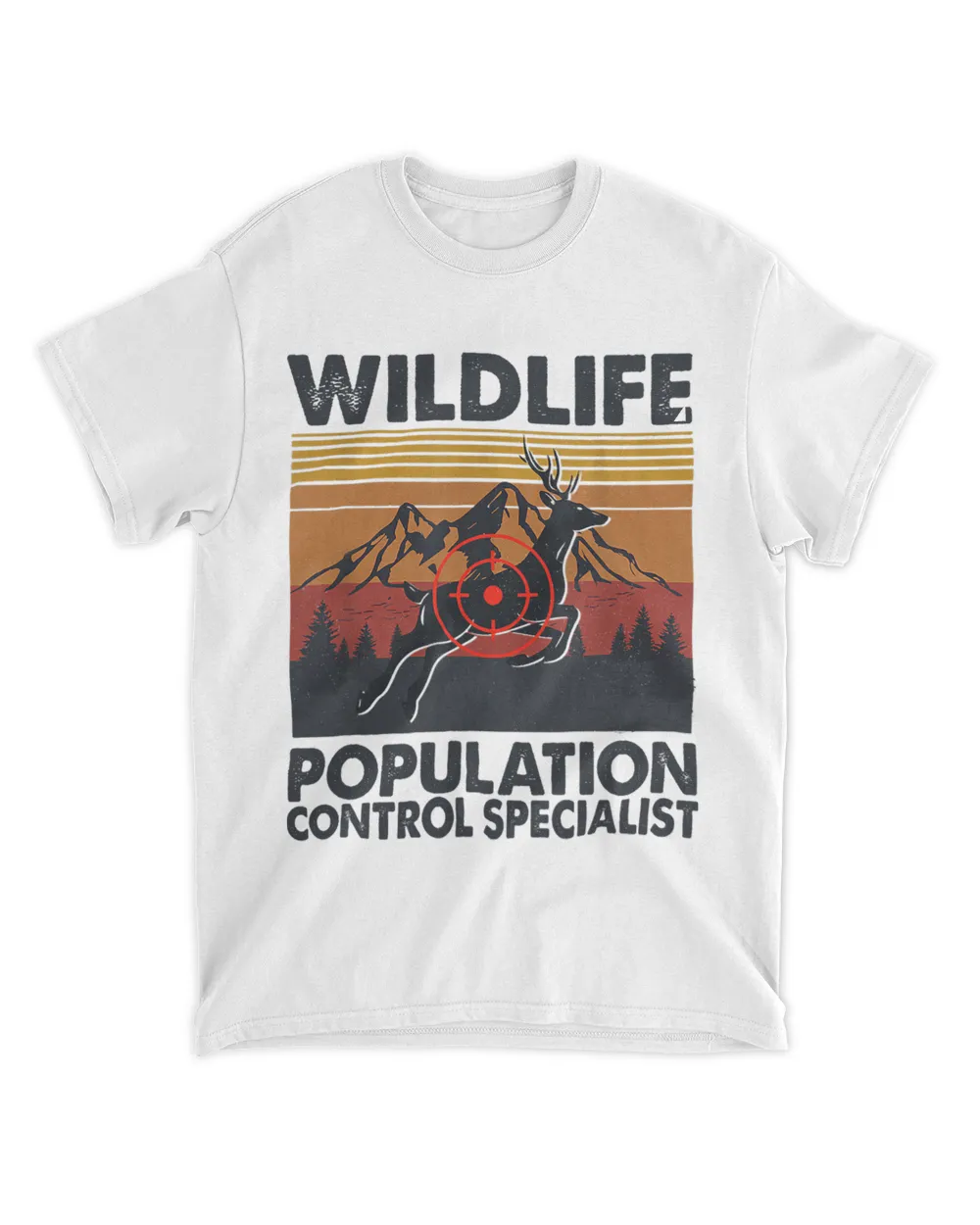 World Wildlife Population Control Specialist Deer Hunting