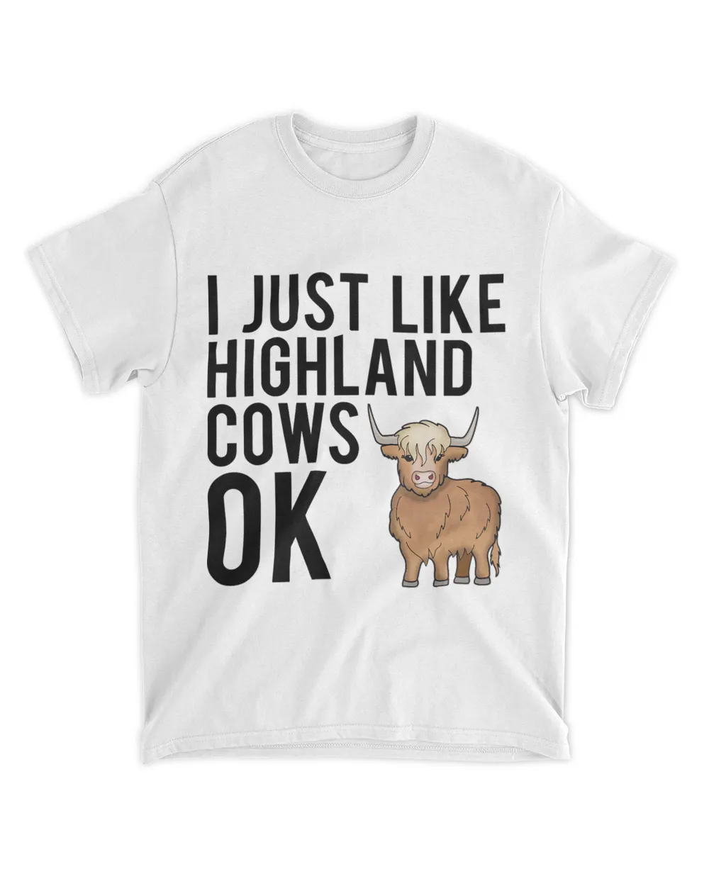 Highland Cattle Cow LongHaired Scottish Cattle Quote