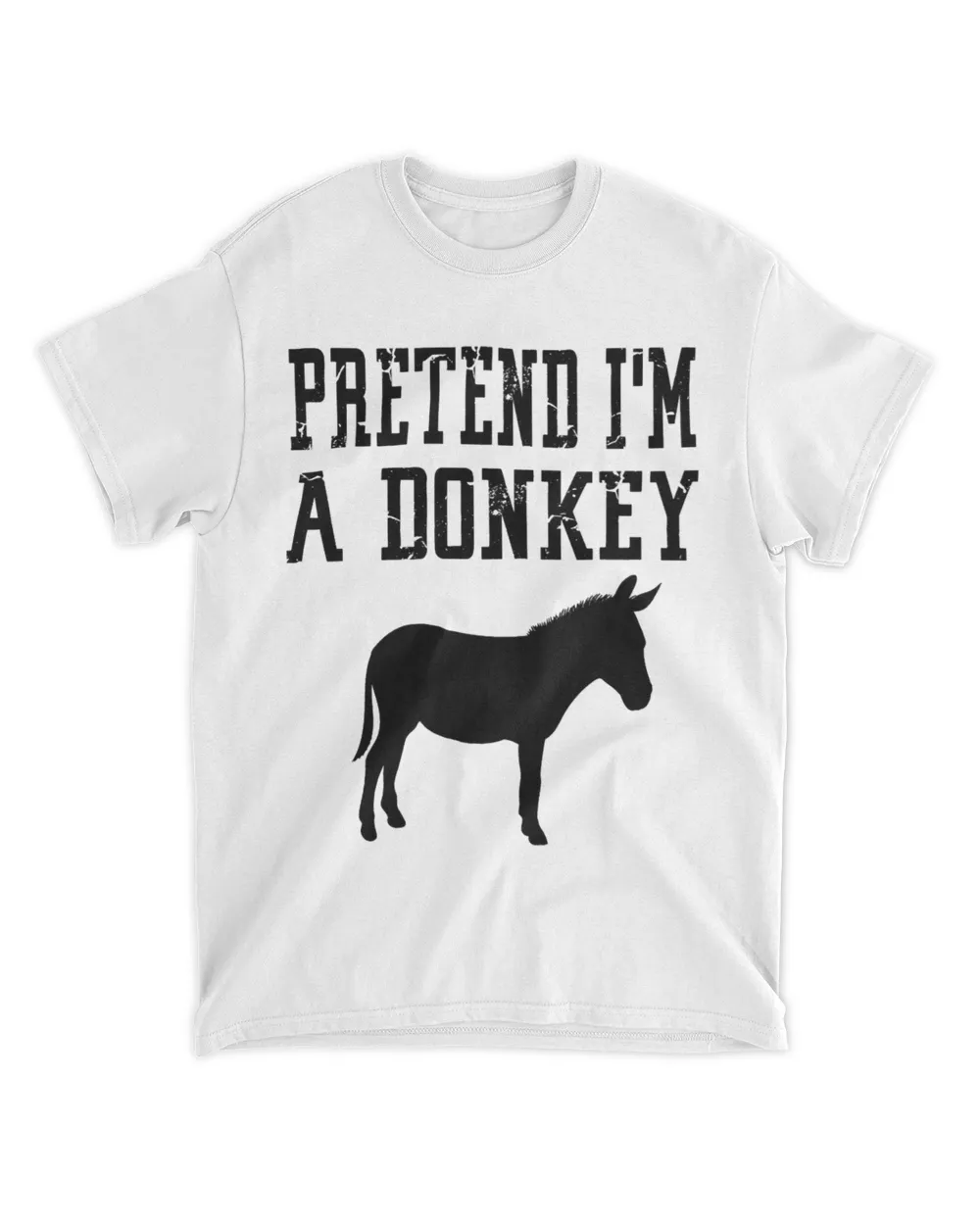 Pretend Im A Donkey Cute Spooky Funny Animal Farm Farmer