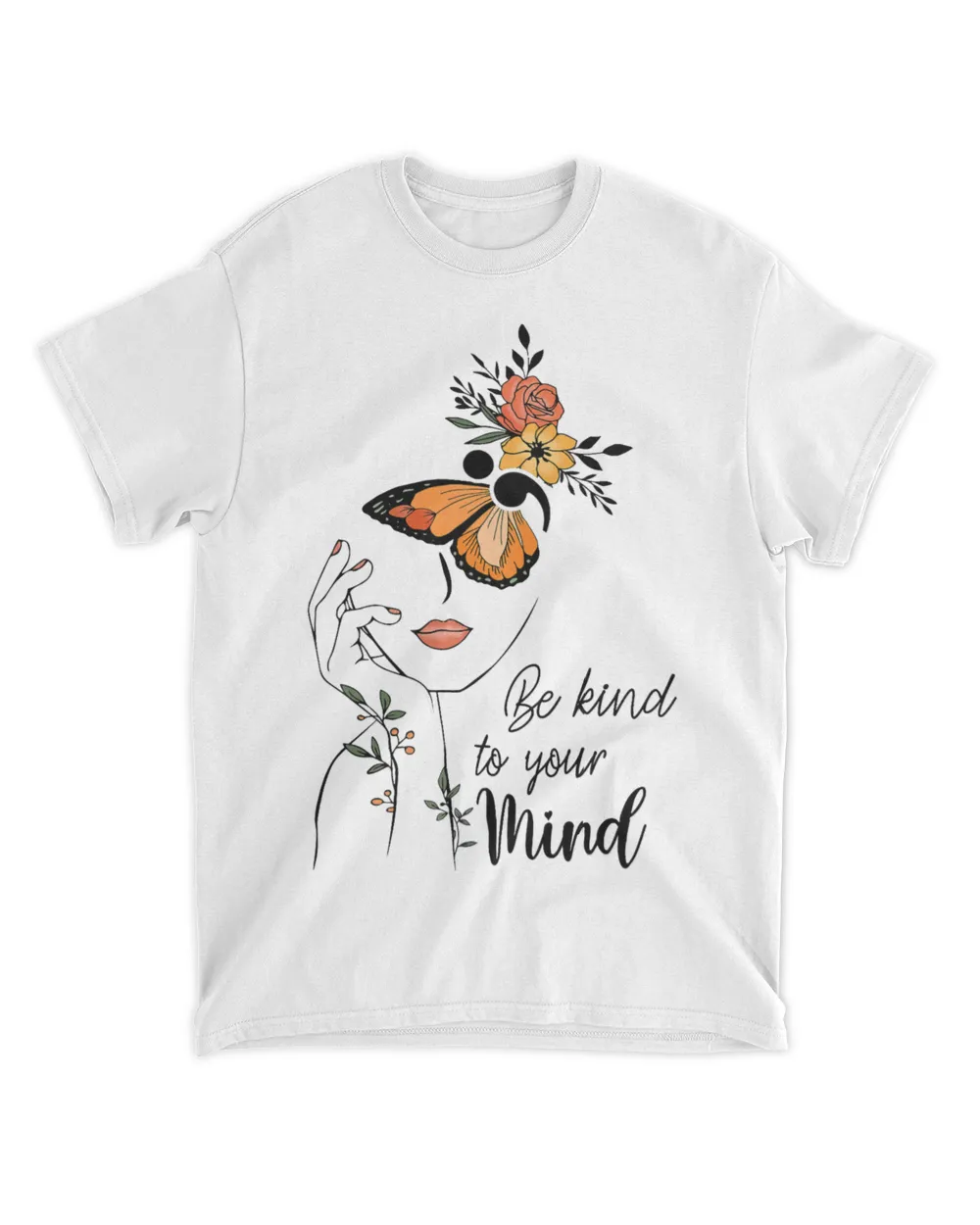 Be Kind To Your Mind Mental Health Awareness Month Butterfly