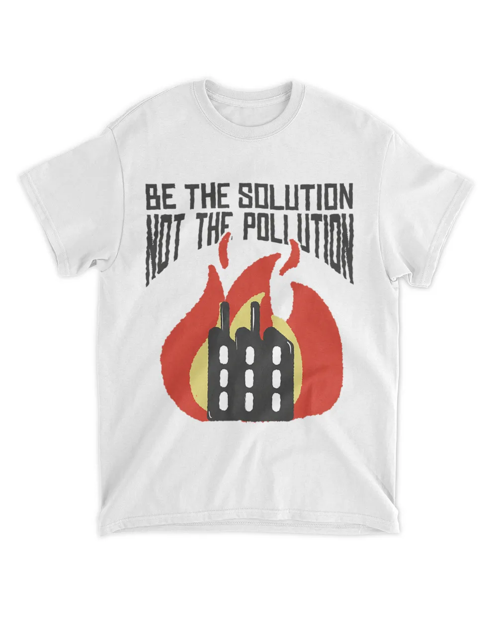 Be The Solution Not The Pollution Climate Change