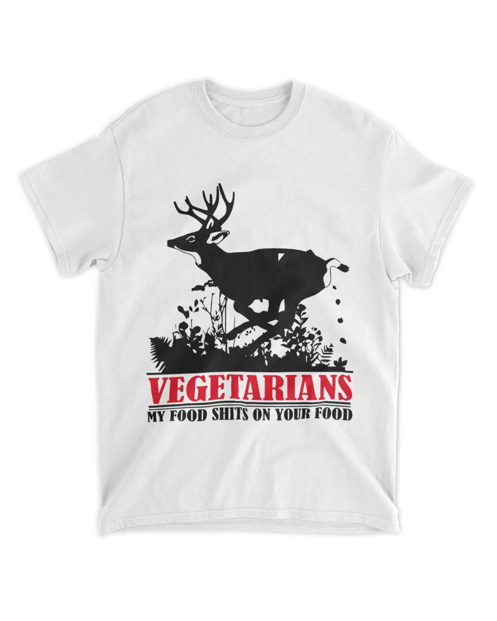 Vegetarians My Food Shits On Your Food Cow