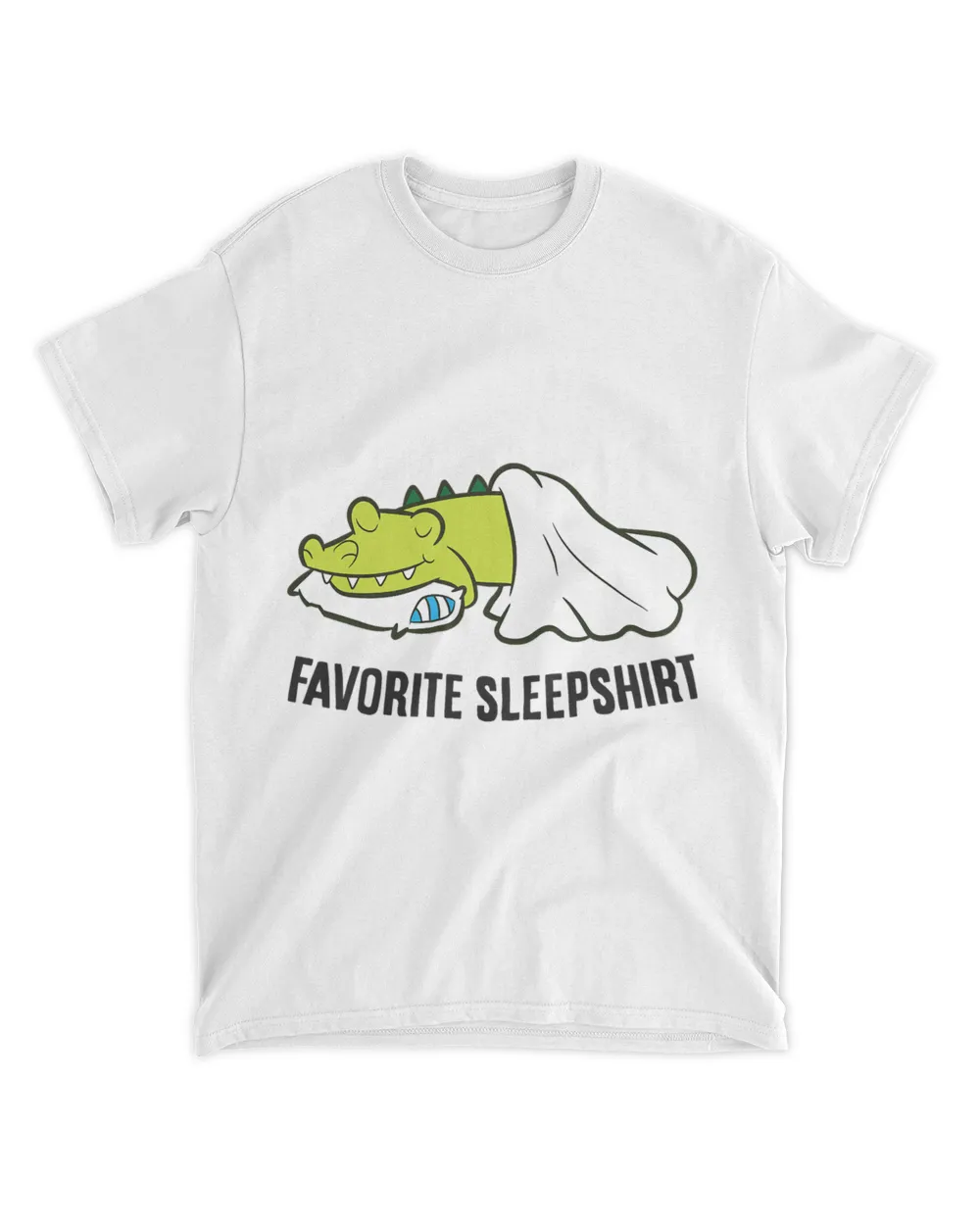 Favorite Sleepshirt Cute Alligator Pajama