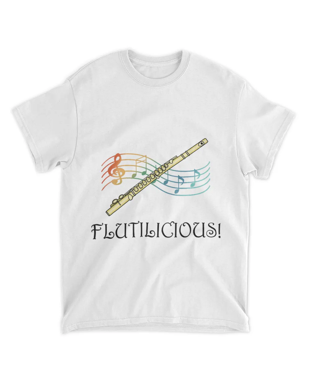 Flutilicious Funny Flute Player Orchestra Flutist