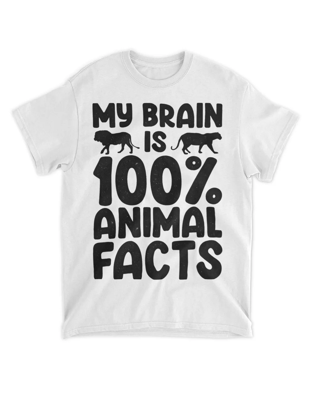 My Brain Is 100 Animal Facts Animal Lover Animal Keeper