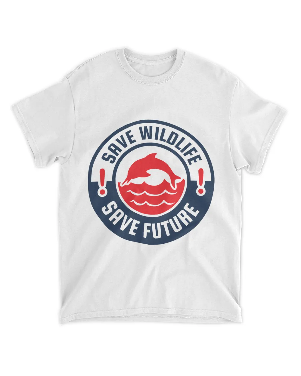 Save Wildlife Save Future (Earth Day Slogan T-Shirt)