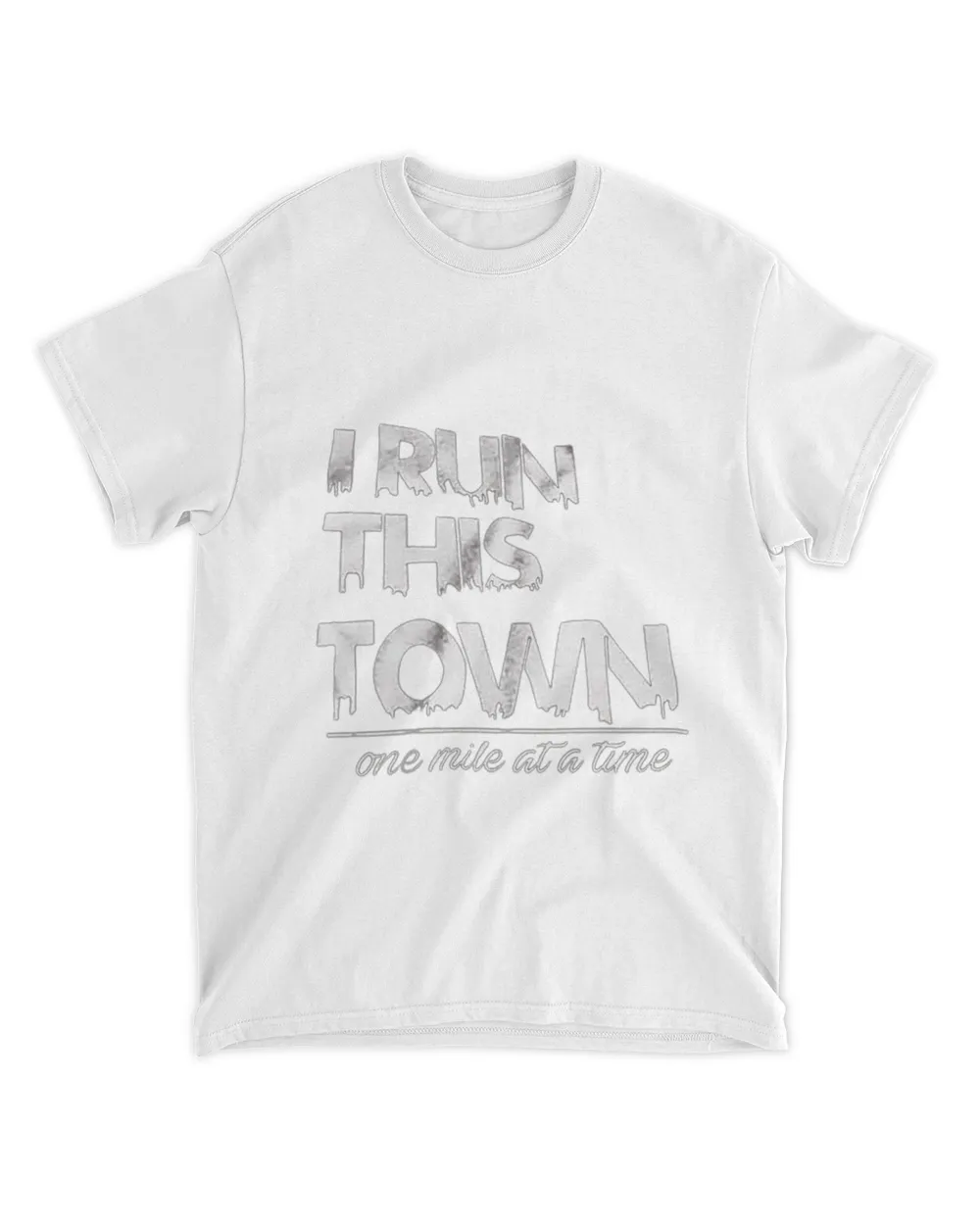 I Run This Town Vintage T-Shirt