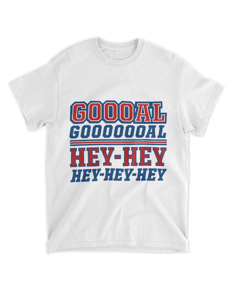 New York Goal! Hey Hey Hey Hey Hey Shirt