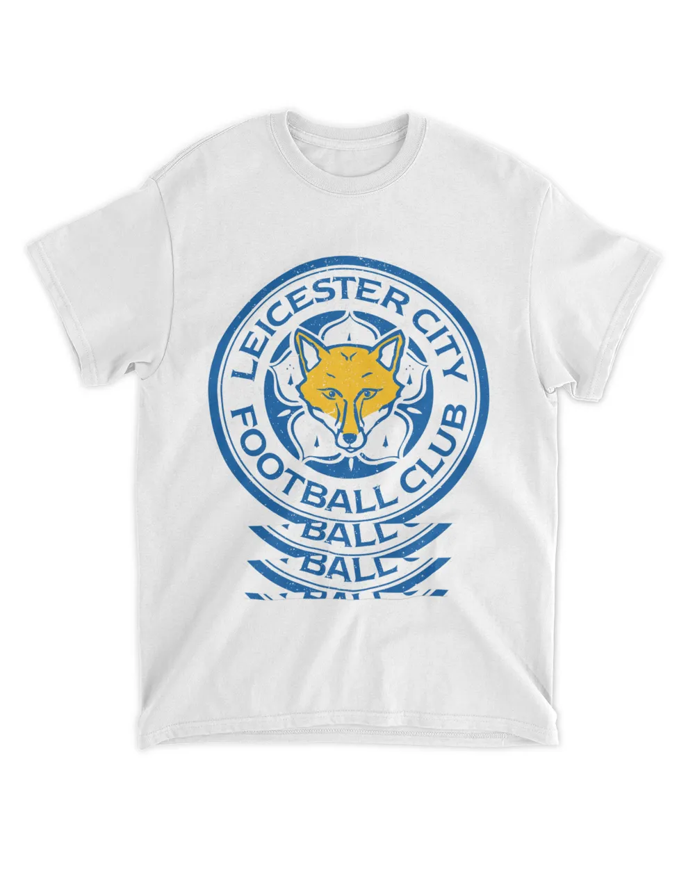 Epl - Leicester City Grit '47 Scrum T-Shirt 3D All Over Print