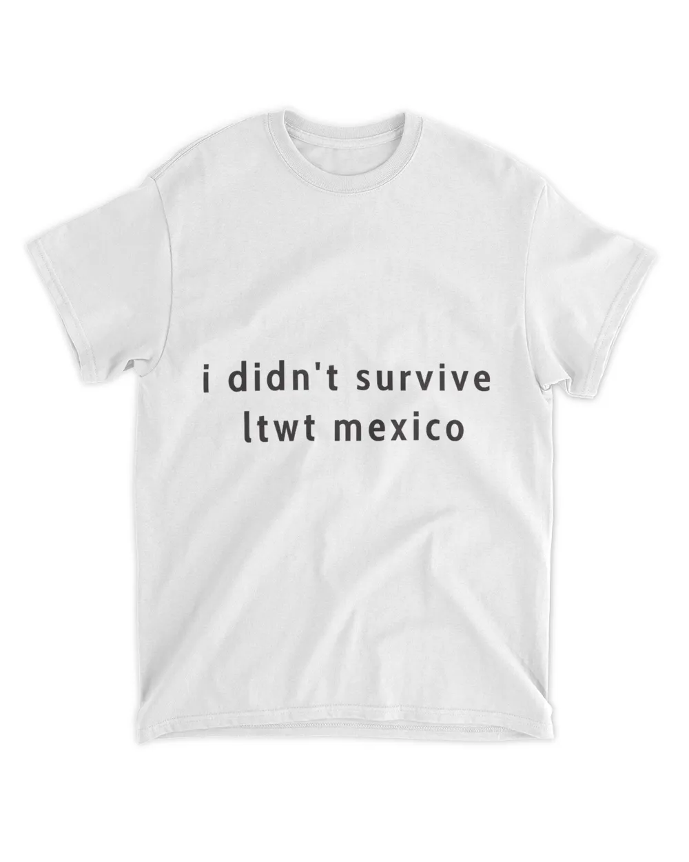 I Didn't Survive Ltwt Mexico Shirt