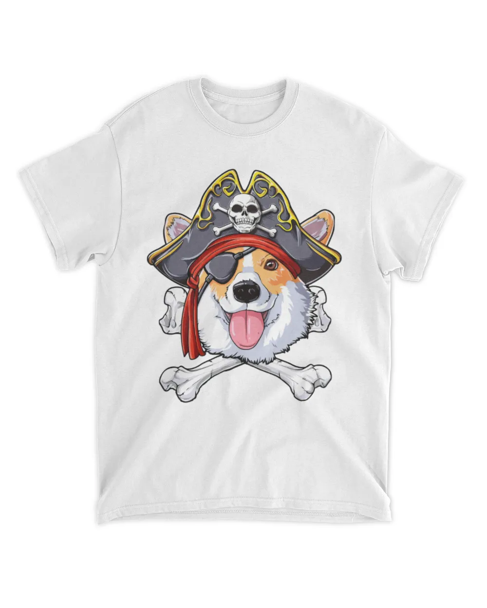 Corgi Pirate