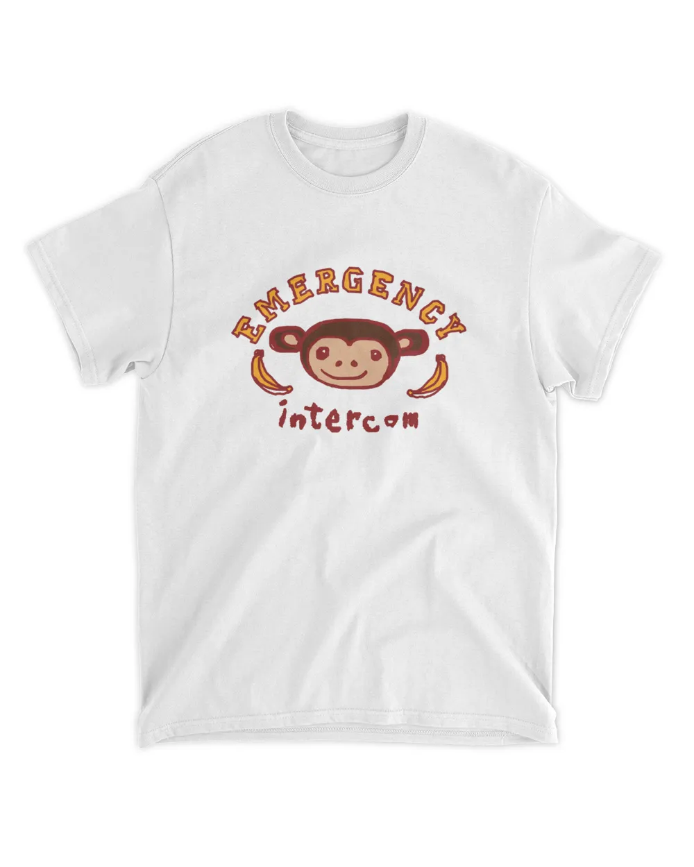 Emergency Intercom Monkey Tee